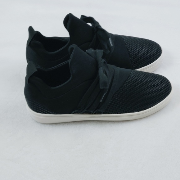 Steve Madden Lancer Lace Up Sneakers Trainers - Picture 4 of 8